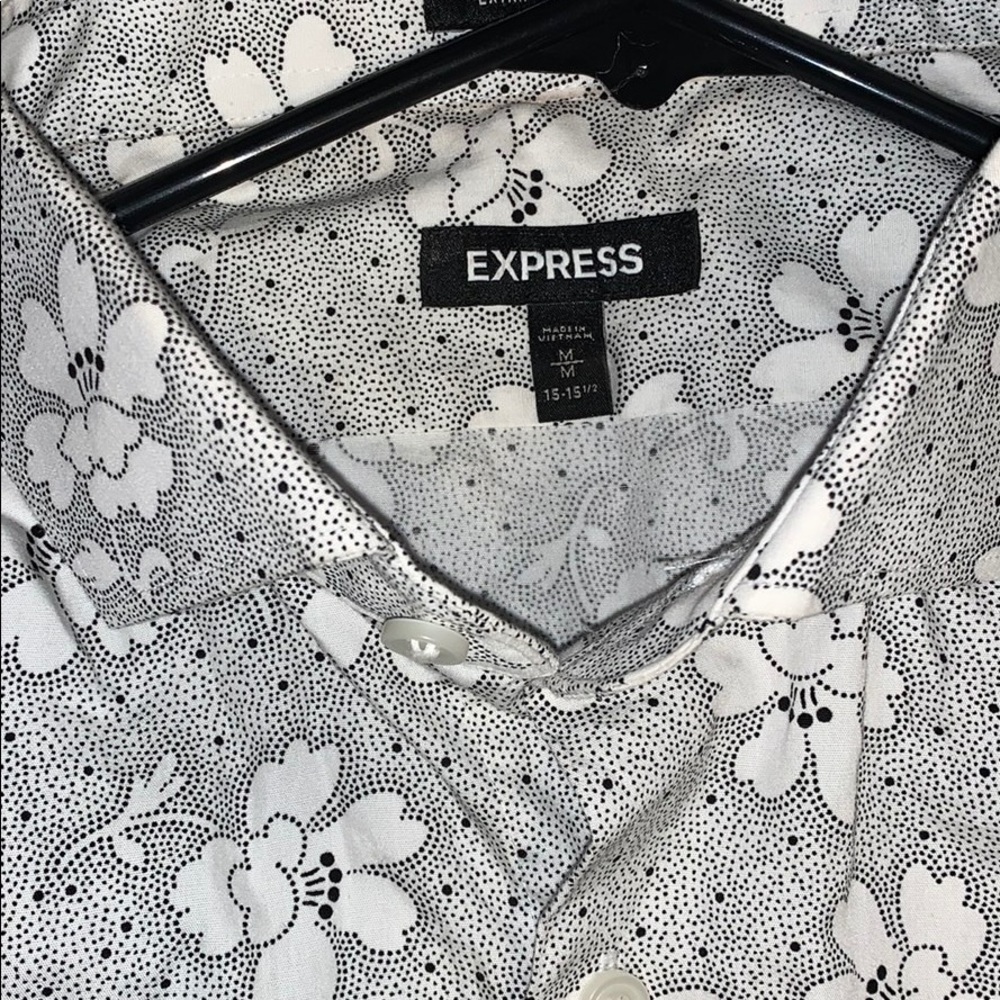 Floral Express Dress Shirt